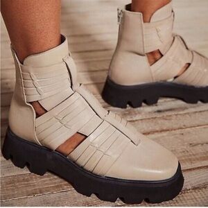 Free People Hydra Huarache Boots